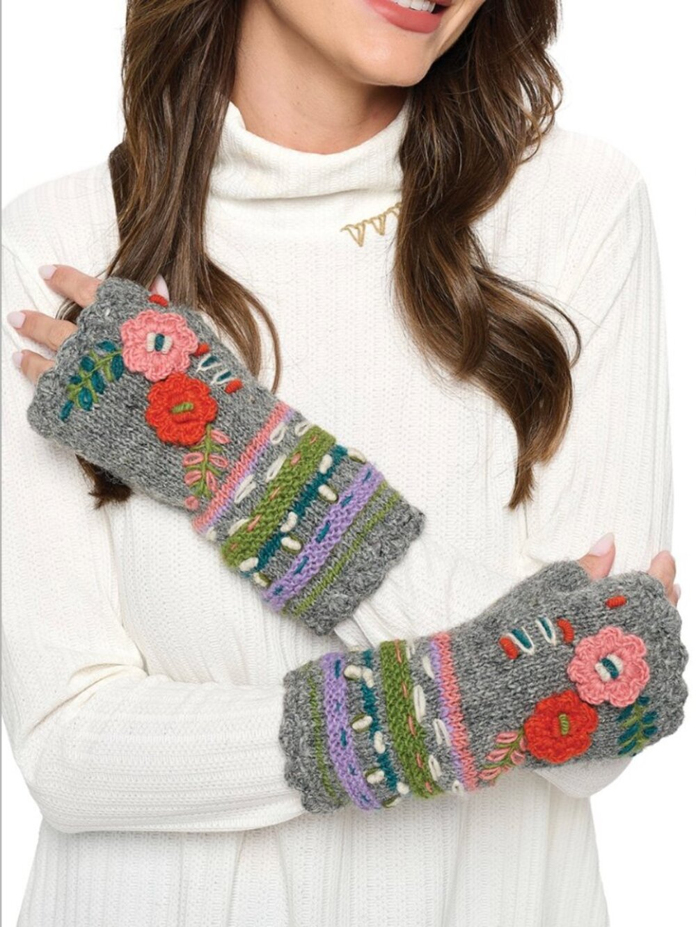Fingerless Gloves